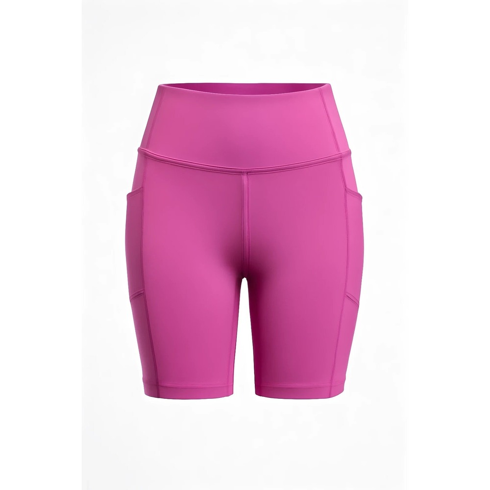 FIGS Performance‎ Underscrub Biker Shorts Electric Lilac Size XS